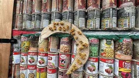 معلبات وبقوليات