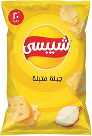 تسالي وشيبسي