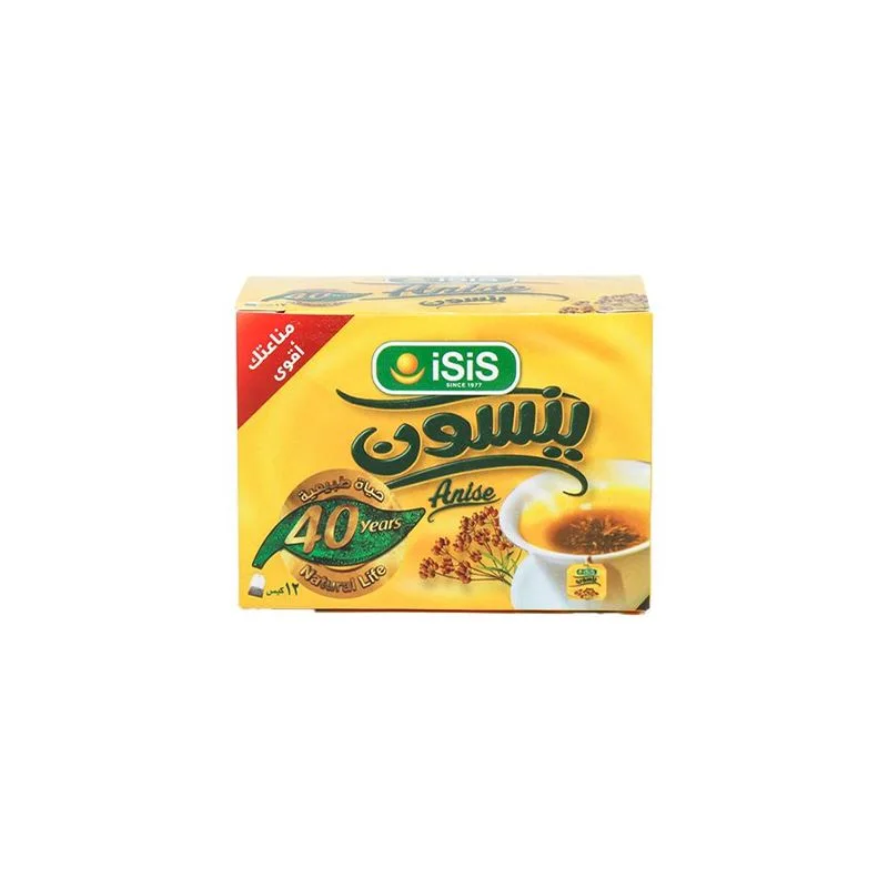 ايزيس اعشاب 12فلتر - ينسون 