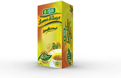 ايزيس جنزبيل باليمون25فلتر 