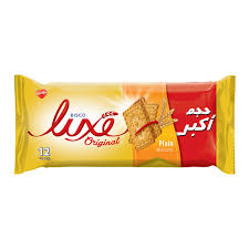 بسكوت لوكس جنيه 