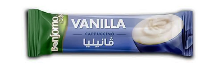 بونجورنو كابتشينو فانيليا 