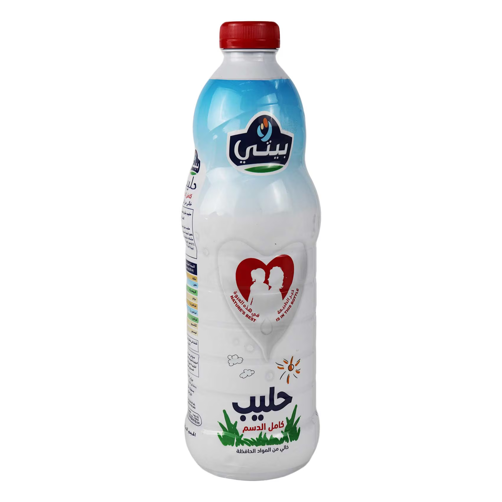 بيتي حليب 1لتر كامل الدسم 
