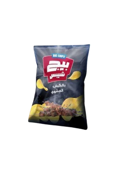 بيج شيبس -خل ملح ب10 
