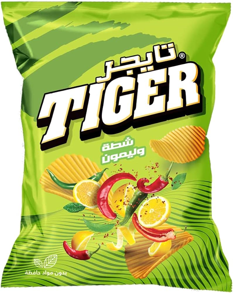 تايجر  شطه مولعه 