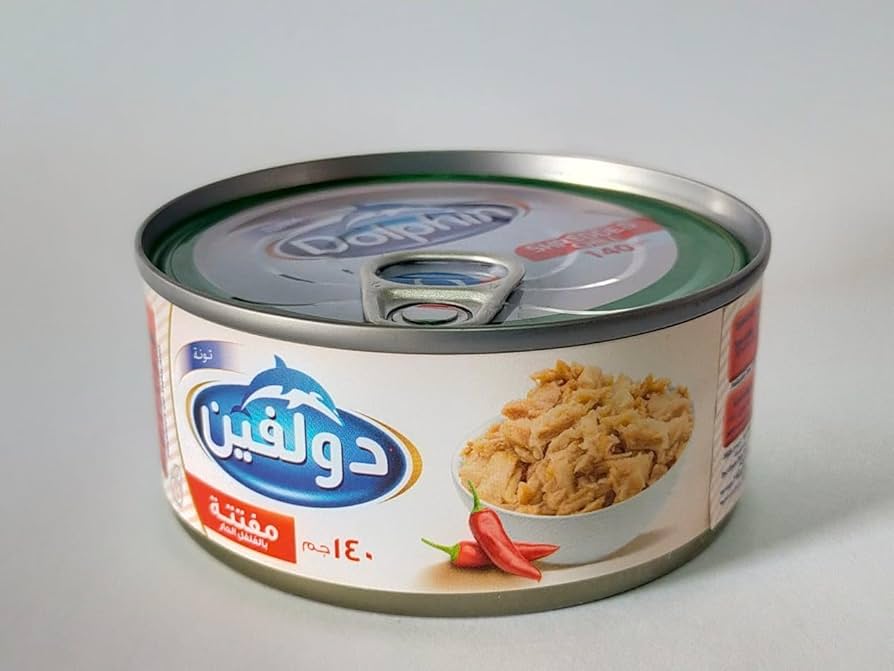 تونه دولفين مفتته 140جرام 