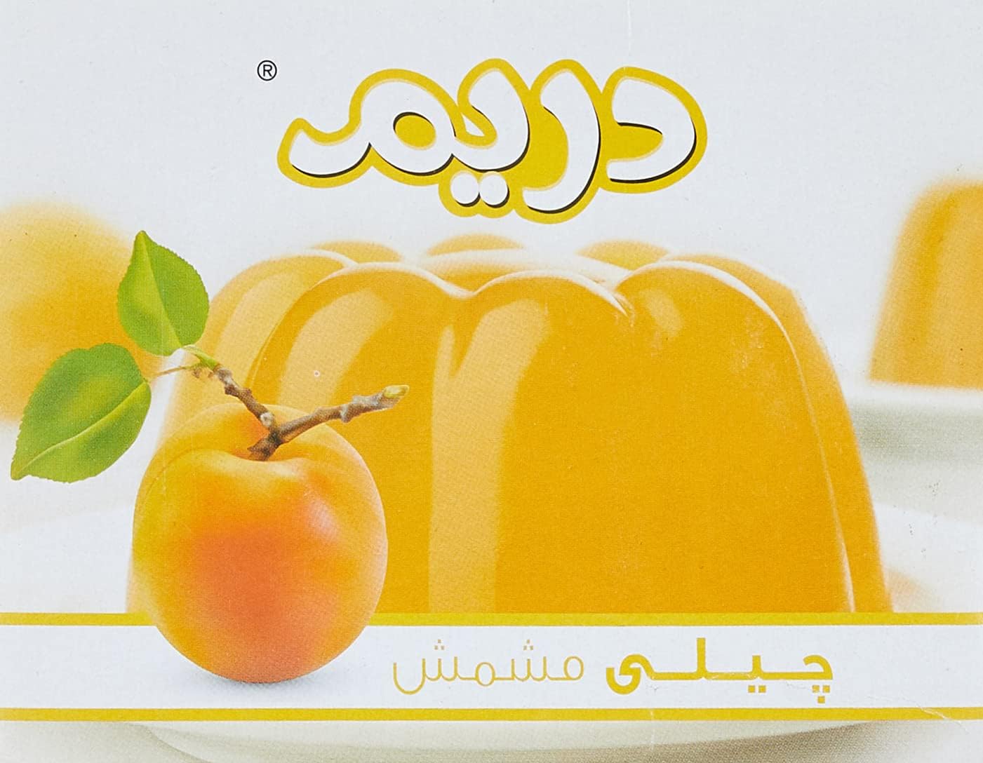 جلي مشمش 