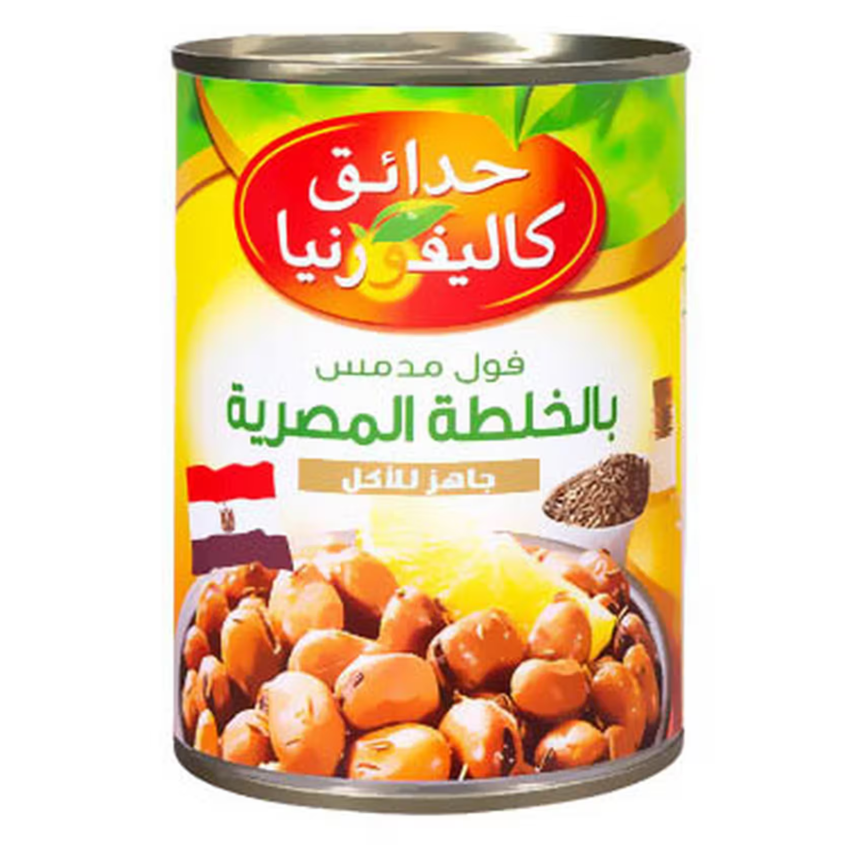 حدائق كاليفورنيا فول 400جم - خلطة مصريه 