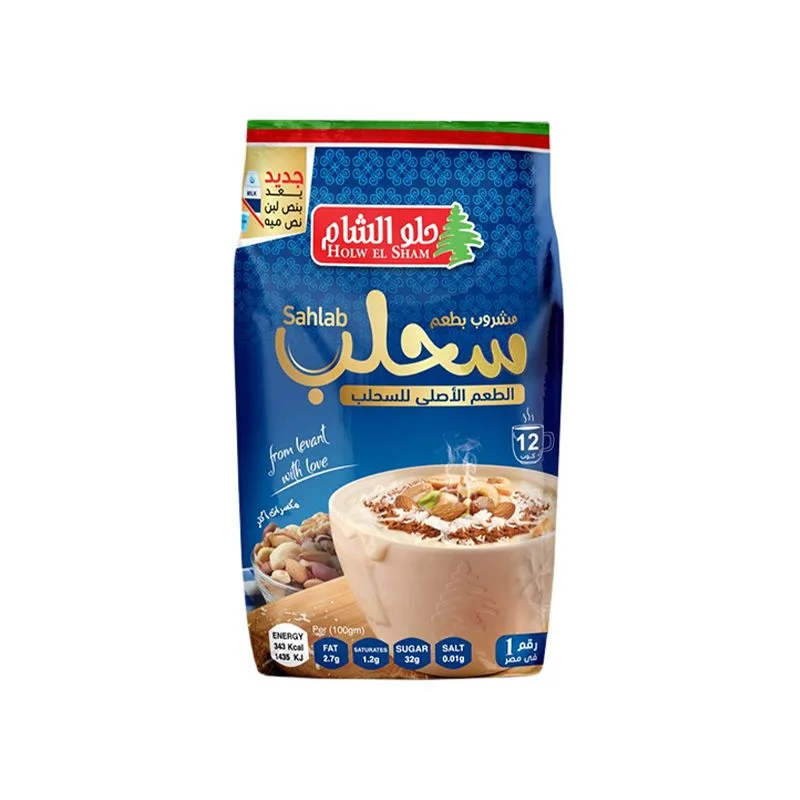 حلو الشام سحلب 250جم 