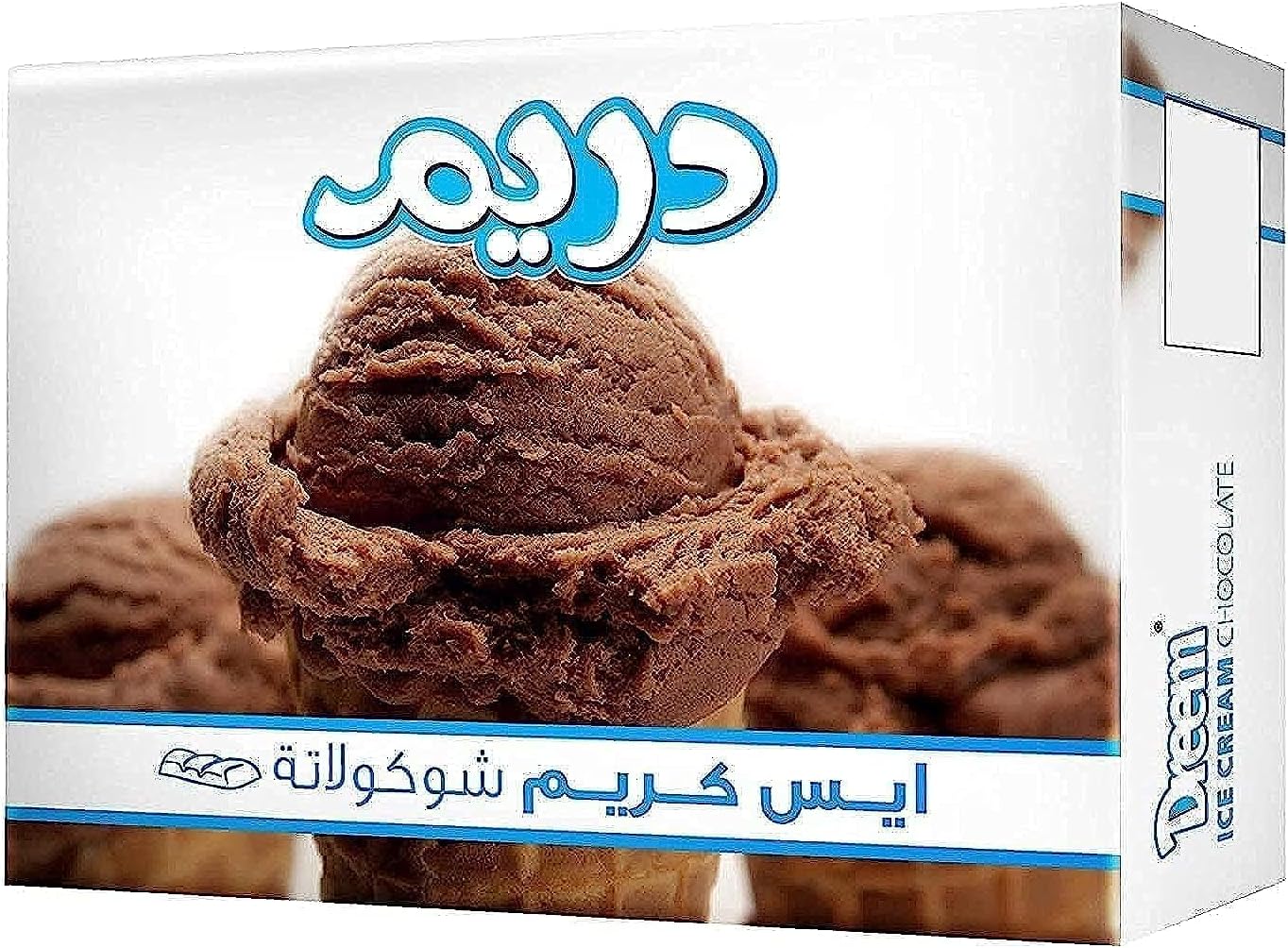 دريم ايس كريم80جم - شيكولاته 