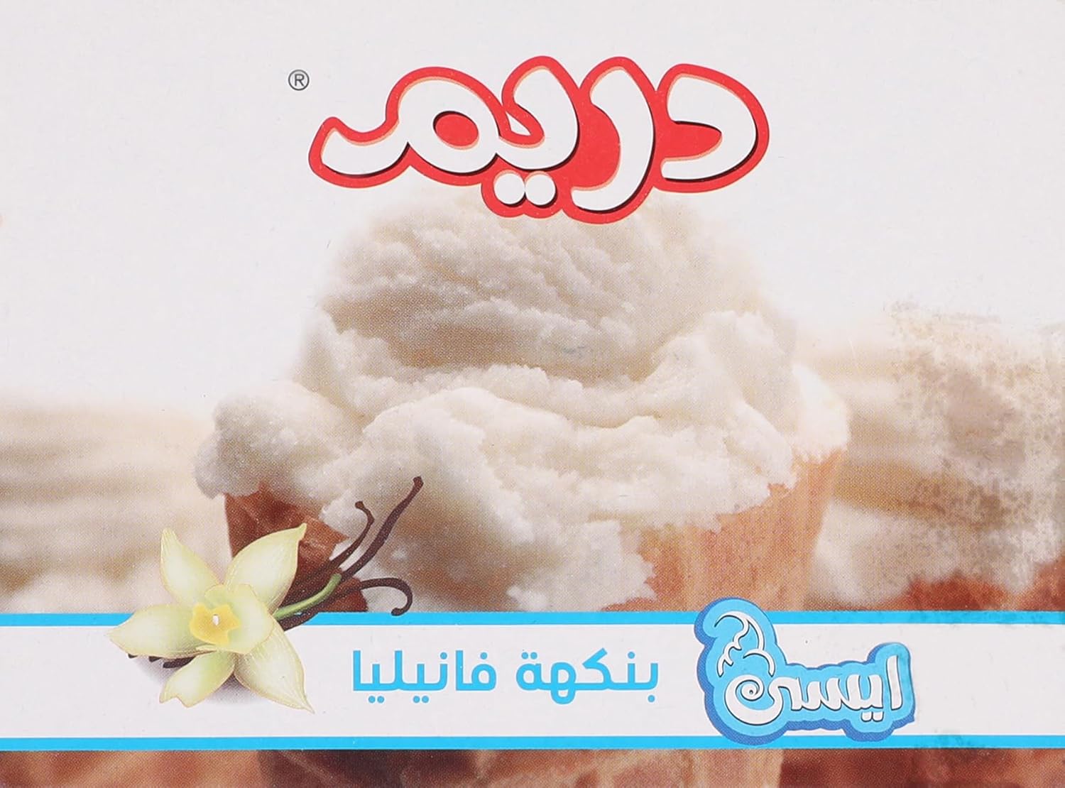 دريم ايس كريم80جم - فانليا 