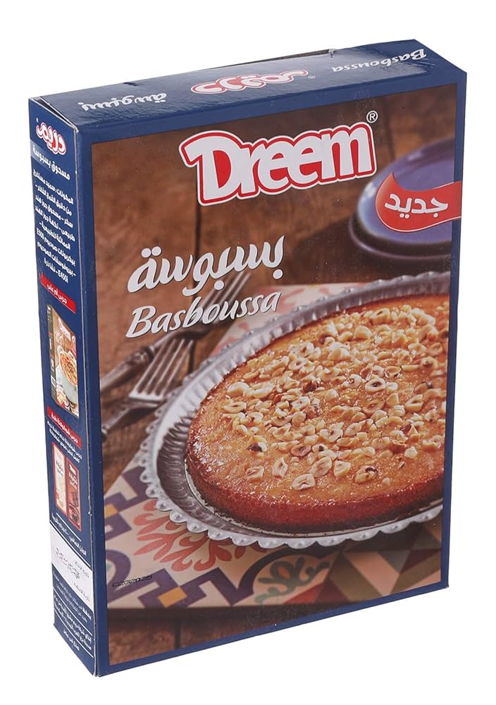 دريم بسبوسه 400جم 