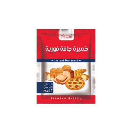 دريم خميرة فورية 12جم 