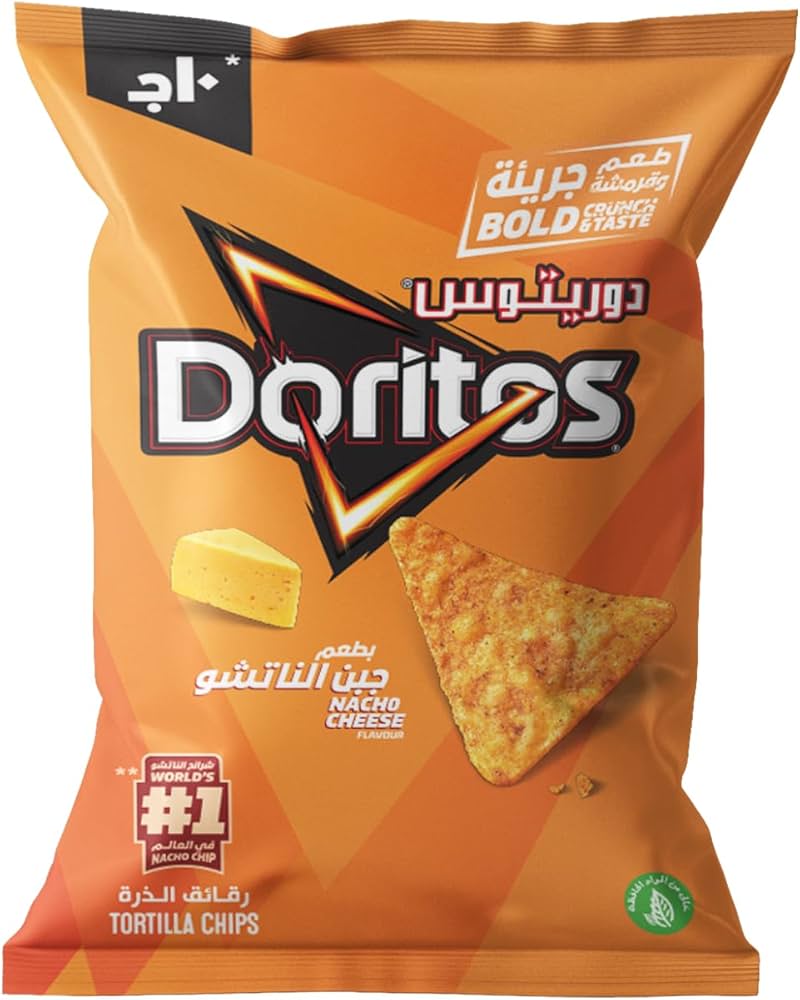 دوريتوس فلفل الحلو 10ج 