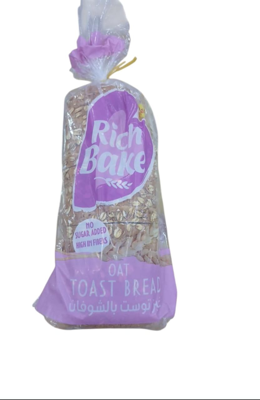 ريتش بك خبز الحبوب المتنوعه توست 