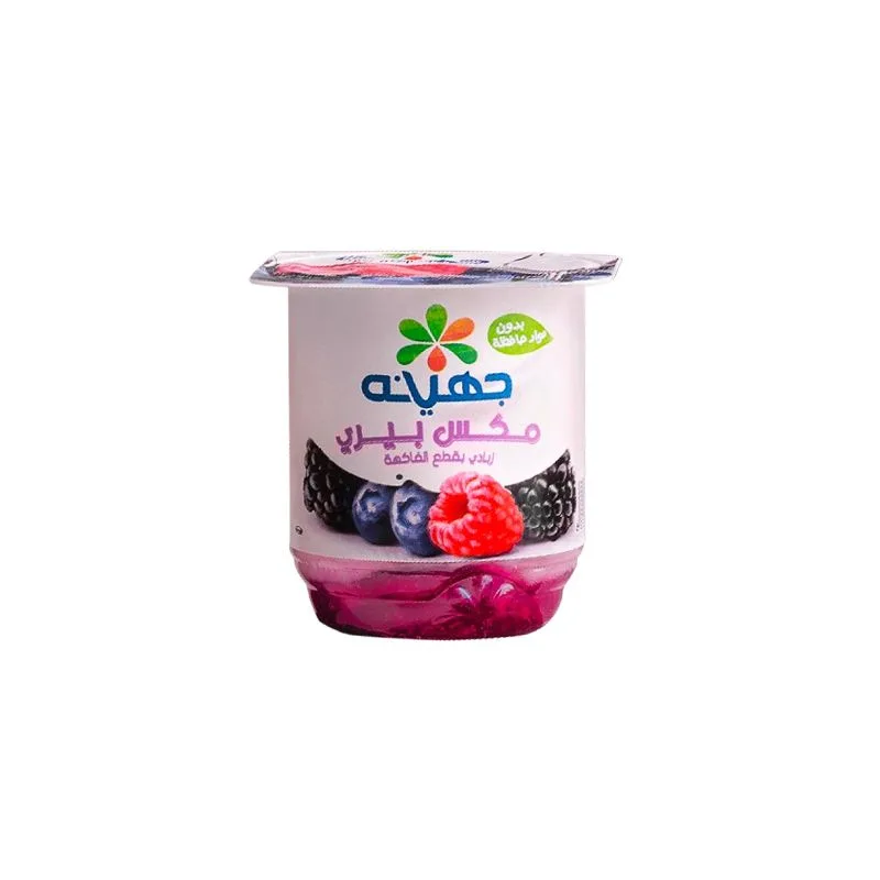 زبادي حهينه -خوخ 