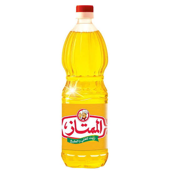 زيت الممتاز لتر صافي 