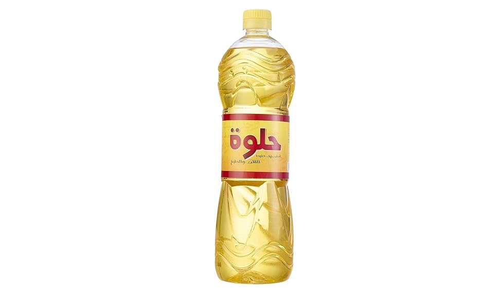زيت حلوه واحد لتر كامل 