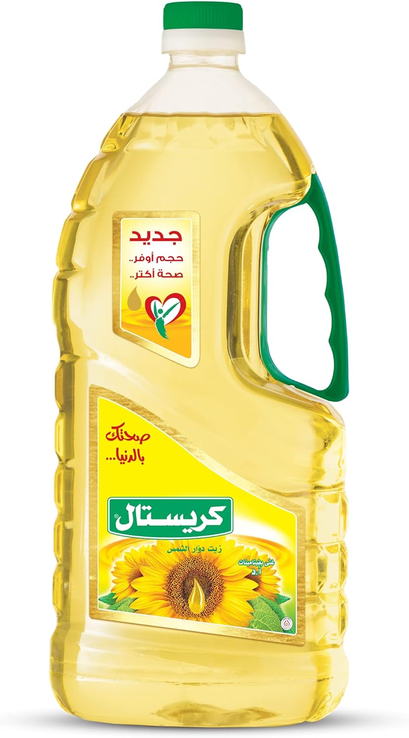 زيت كريستال عباد شمس 2.25لتر 