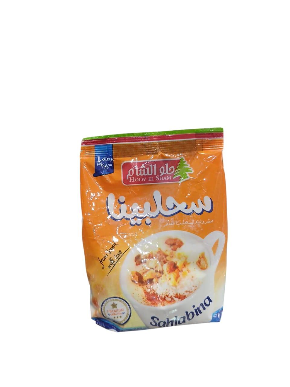 سحلبينا فسدقينا 225جم 
