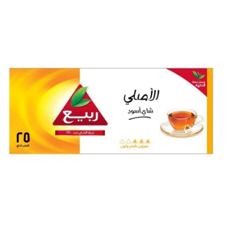 شاي ربيع 25 كيس 