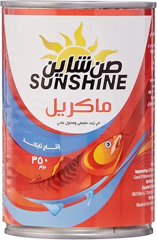 صن شاين ماكريل 350جم 