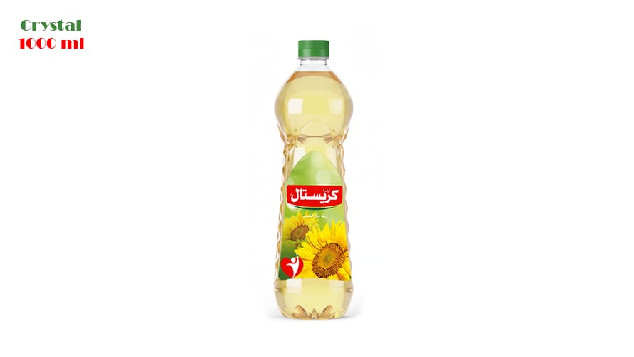 كريستال دوار الشمس لتر كامل 