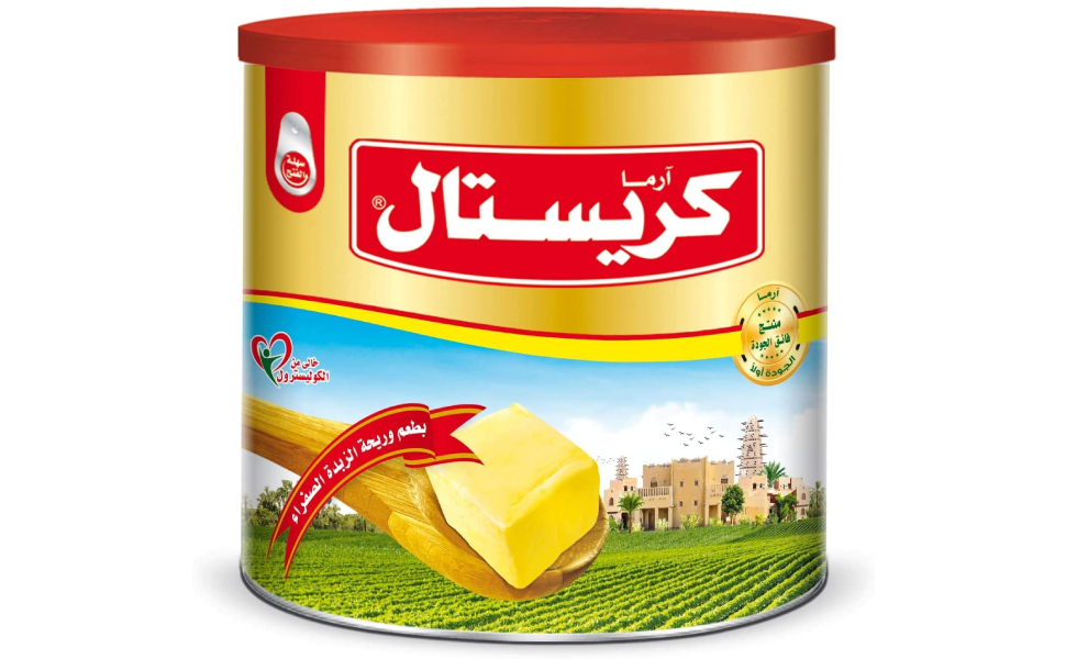 كريستال سمنة2كجم - زبدة صفراء 