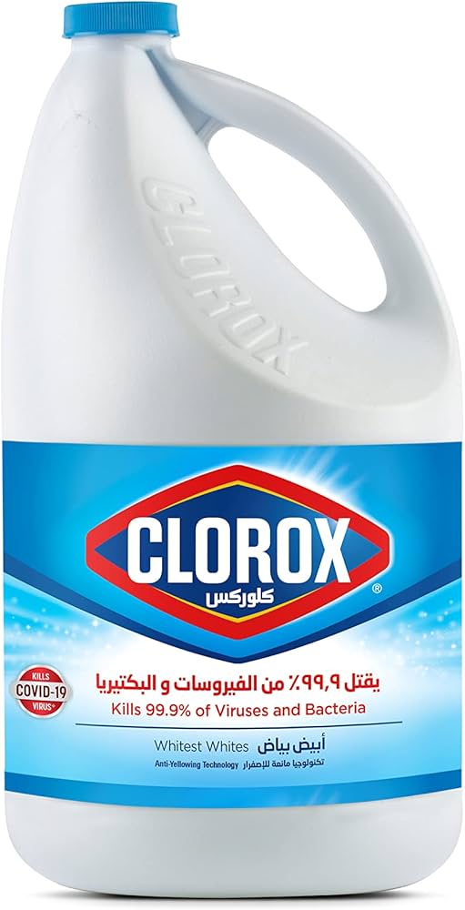 كلوركس ابيض4 لتر 