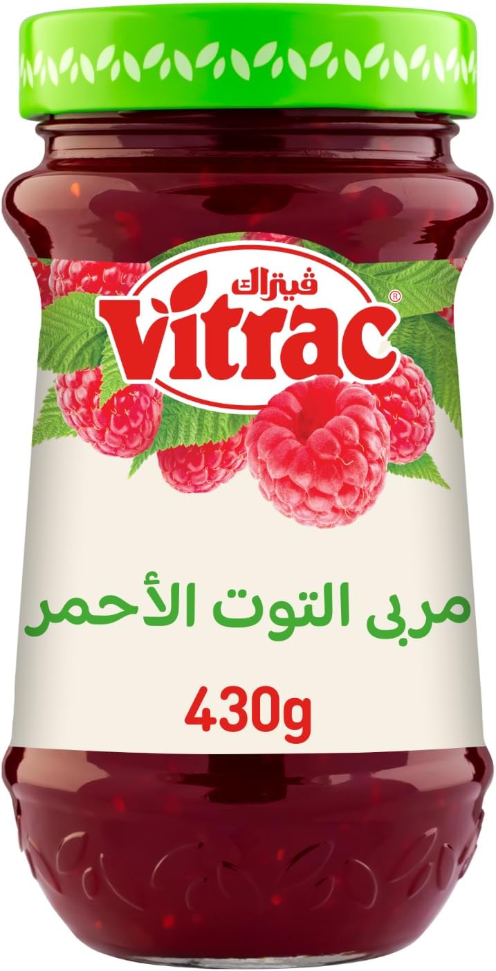 مربي فتراك توت احمر430جرام 