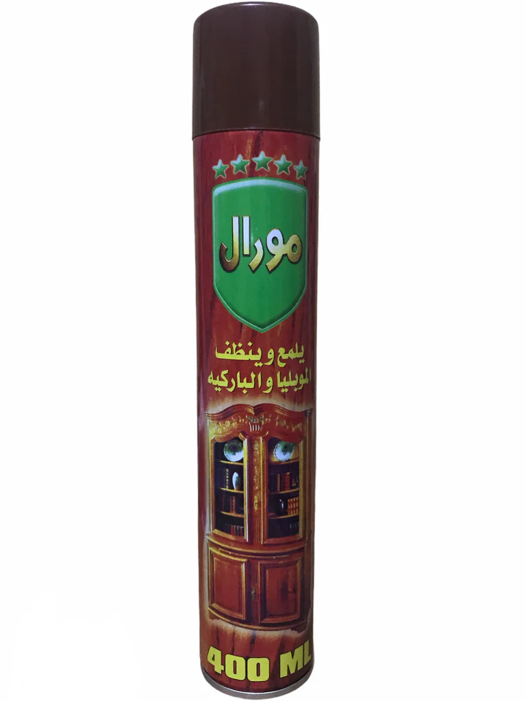 مورال ملمع اخشلب 400مل 