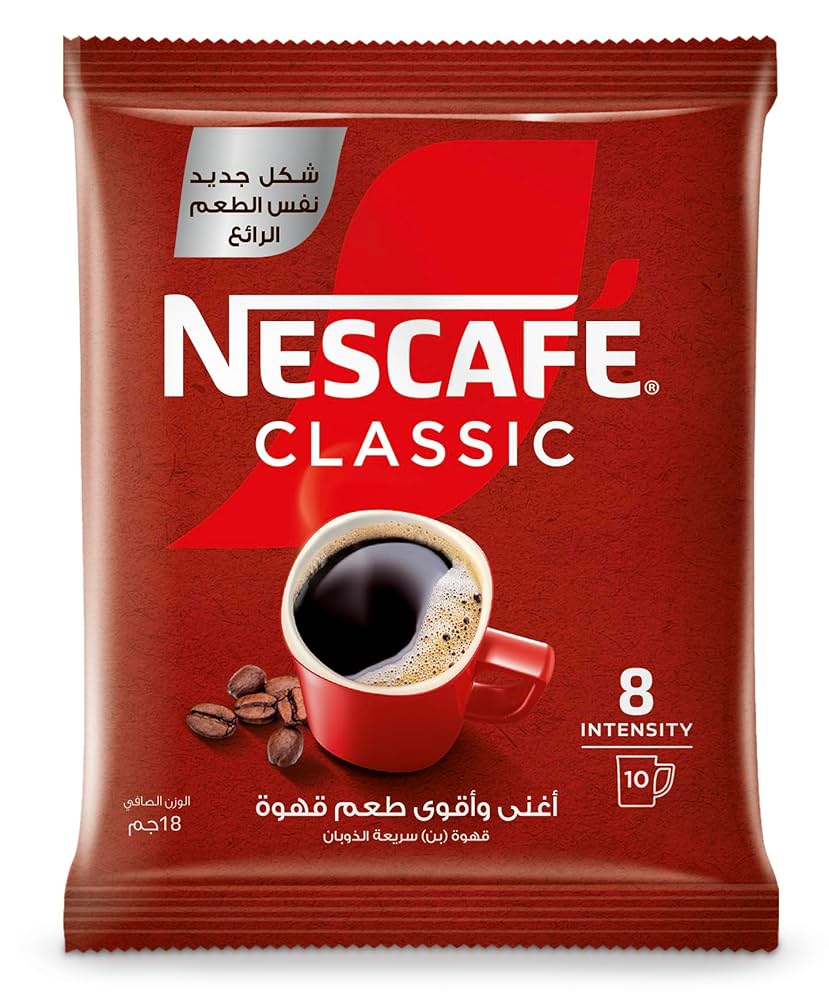 نسكافية باوتش 18جم 