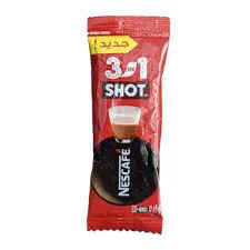 نسكافيه 3*1 شوت 3ج 