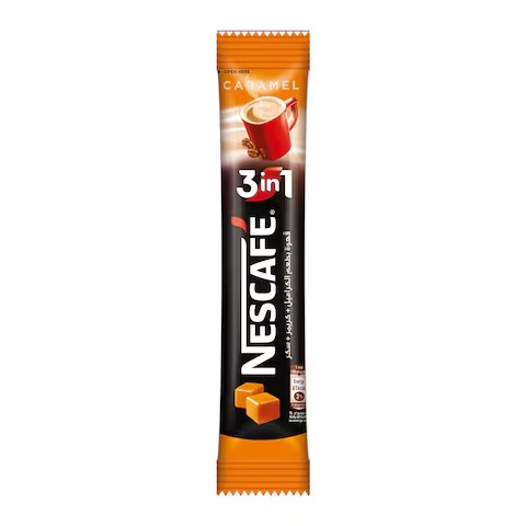 نسكافيه 3×1 - كراميل 