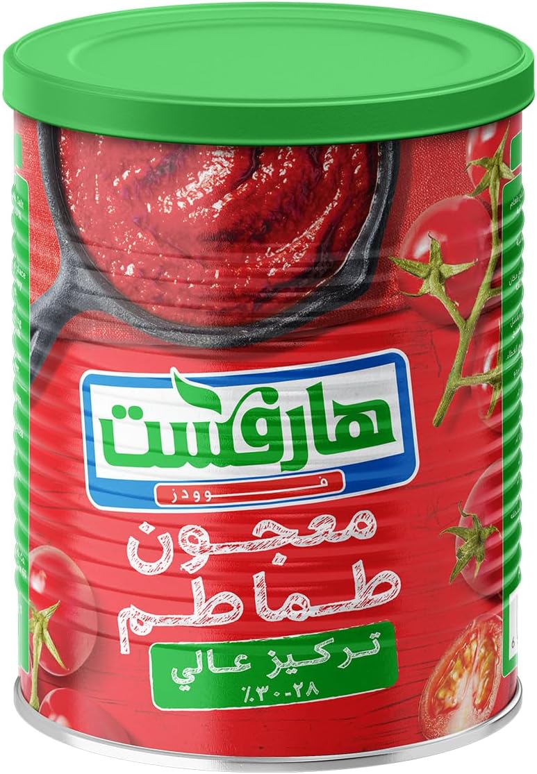 هارفست صلصه طماطم 400جم 