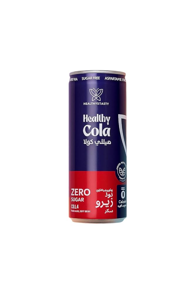 هيلثي كولا 330 مل-كانز 