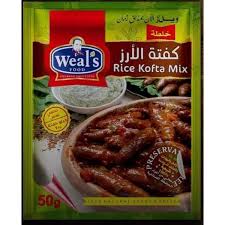 ويلز خلطه كفته الارز-50جم 
