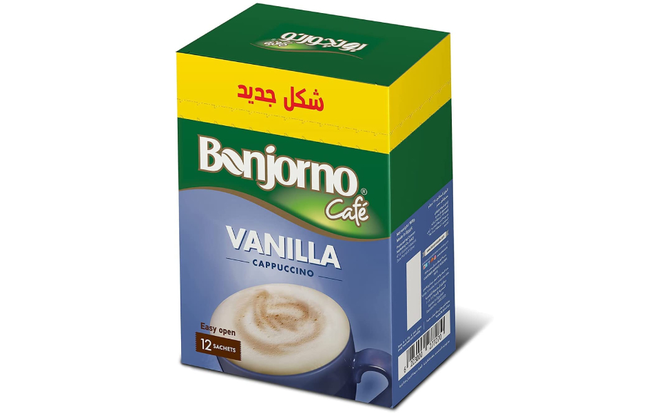 بونجورنو كابتشينو فانيليا 