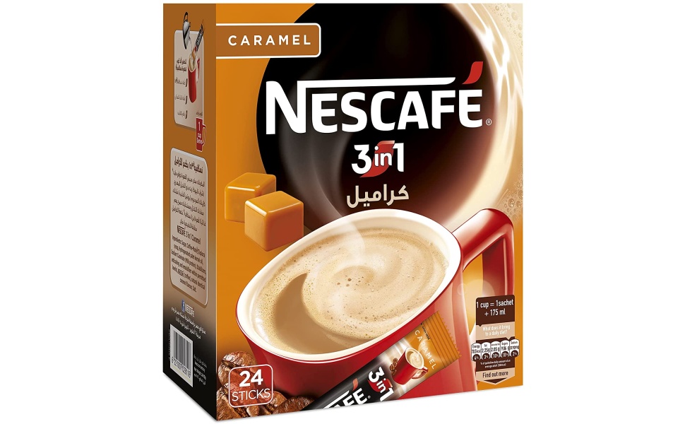 نسكافيه 3×1 - كراميل 