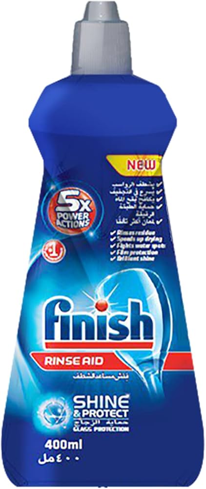 فانيش زيت مساعد للشطف 
